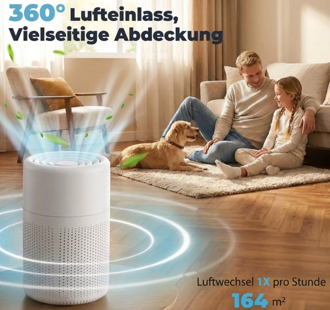 Trueair Luftreiniger für mehr Sicherheit